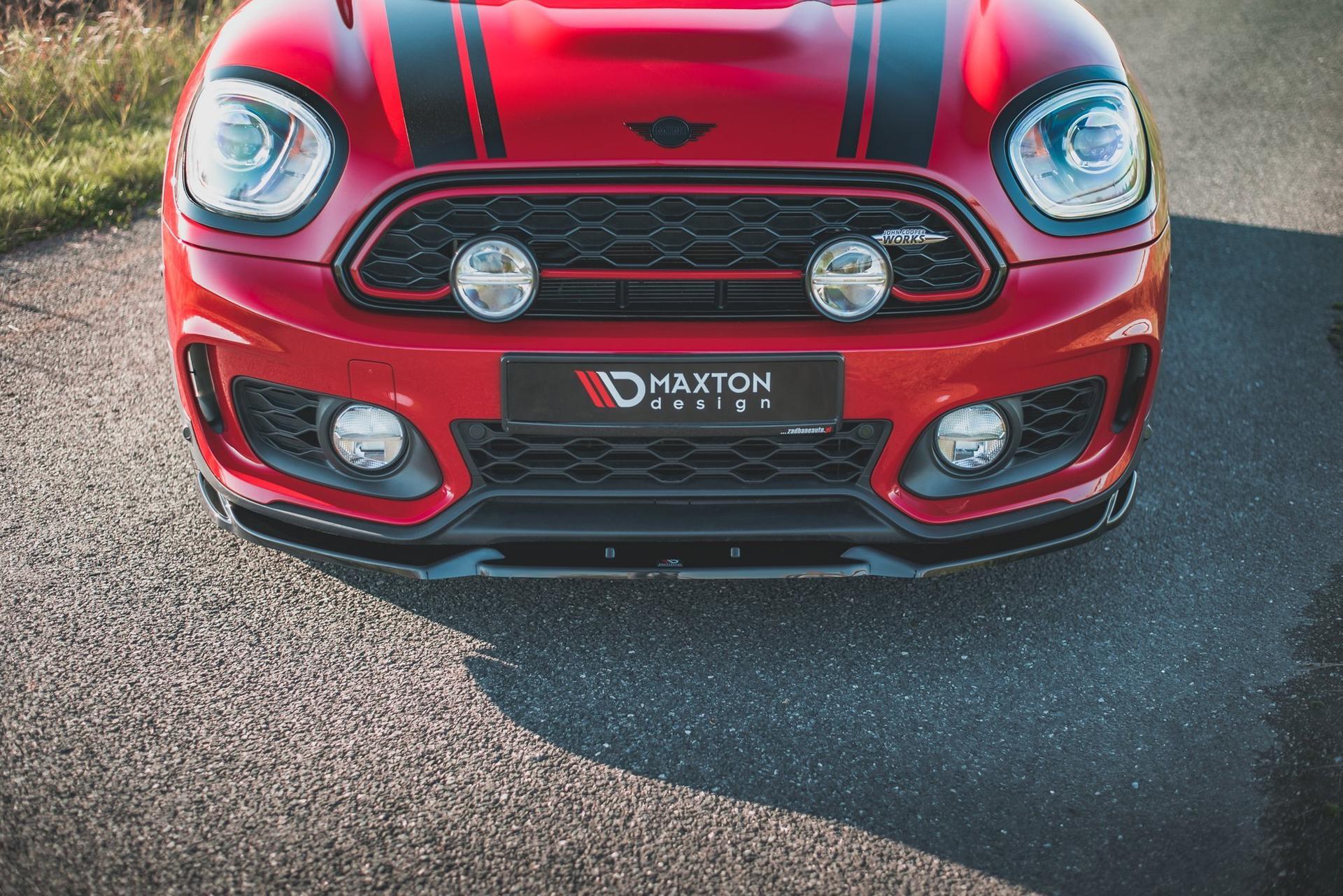 Maxton Design Kuppispoileri V.1 Mini Countryman MK2 F60 JCW