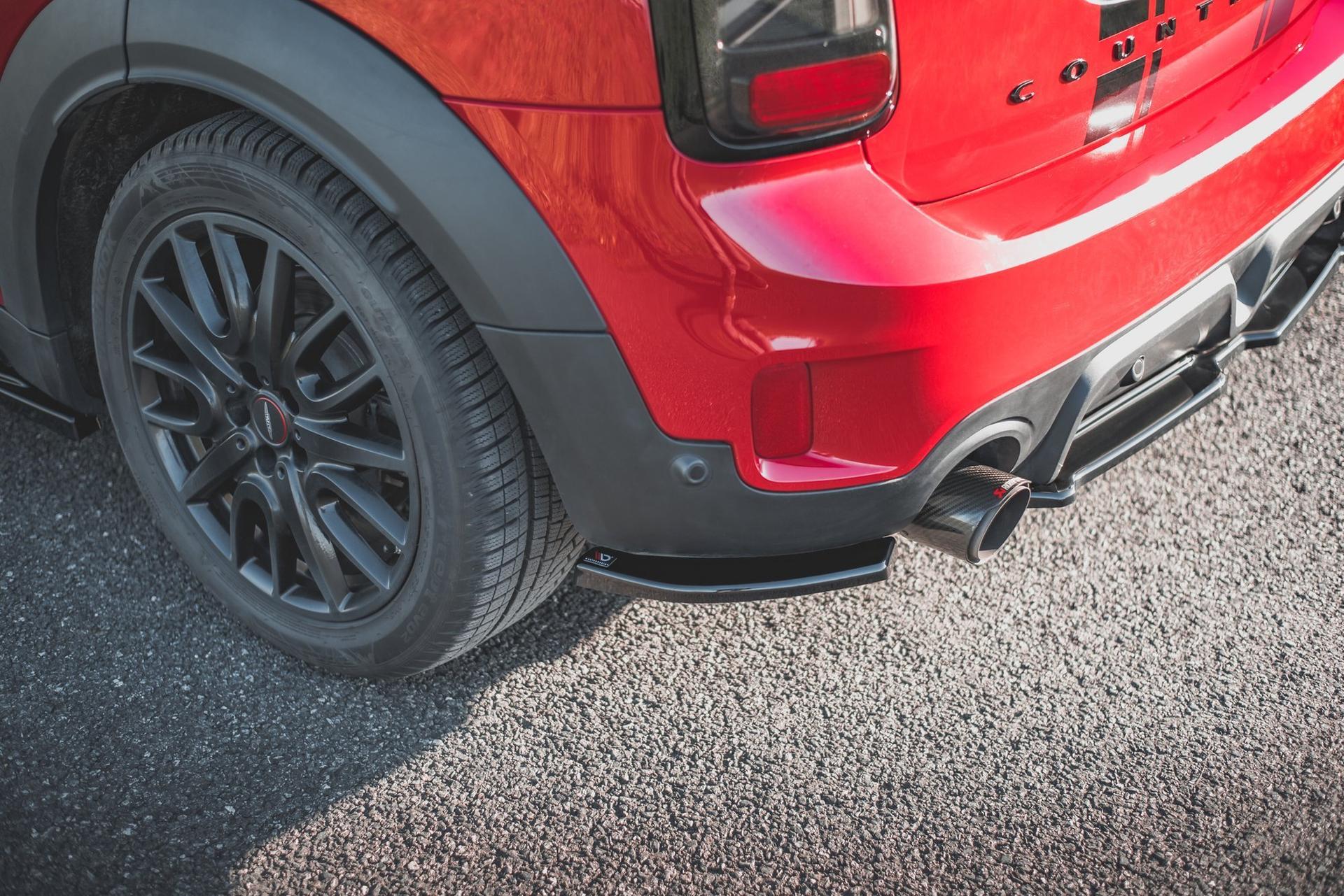 Maxton Design Splitters Mini Countryman MK2 F60 JCW