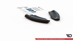 Maxton Design Splitters Mini Countryman MK2 F60 JCW