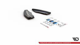 Maxton Design Splitters Mini Countryman MK2 F60 JCW