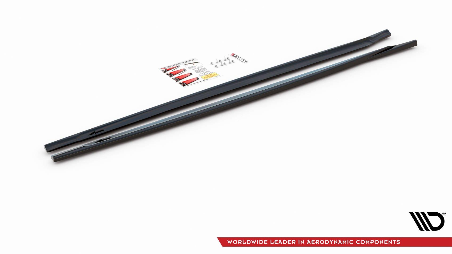 Maxton Design Sivuhelmat Mini Countryman MK2 F60 JCW