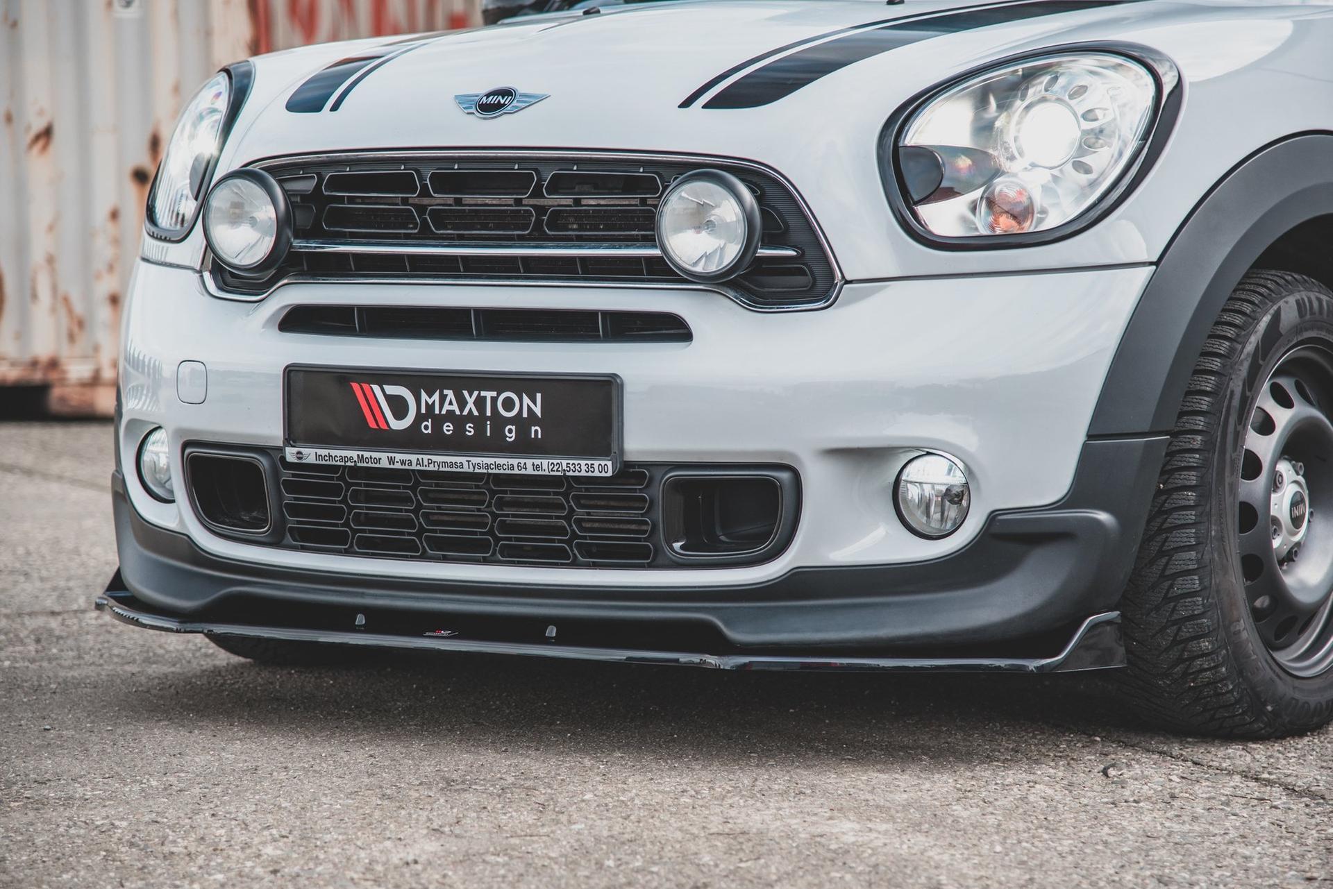 Maxton Design Cupspoiler Mini Countryman MK1 JCW 