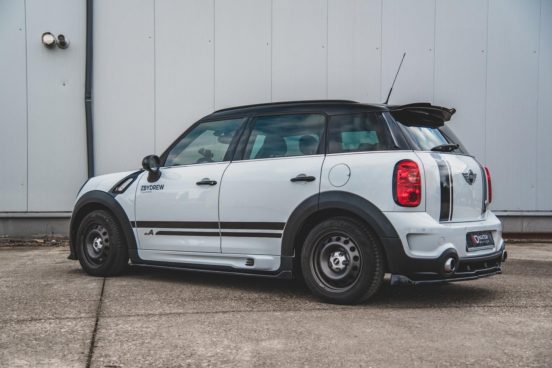 Maxton Design Sivuhelmat Mini Countryman MK1 JCW 