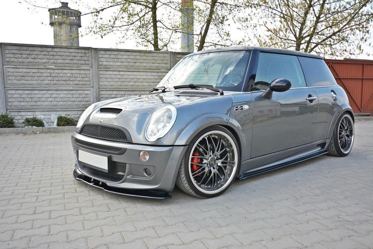 Maxton Design Frontspoiler Mini R53 Cooper S JCW