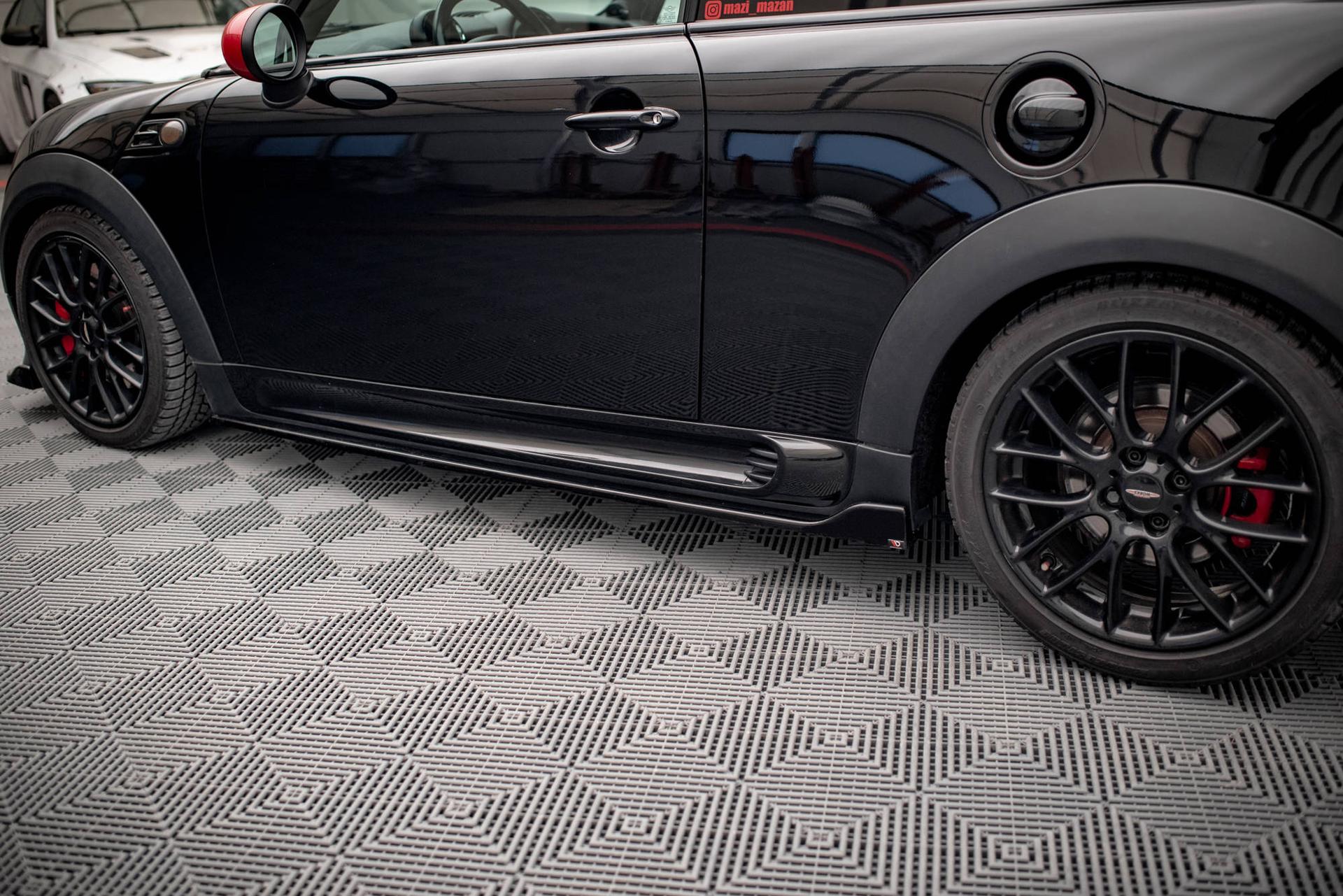 Maxton Design Sivuhelmat V.2 Mini Cooper John Cooper Works R56