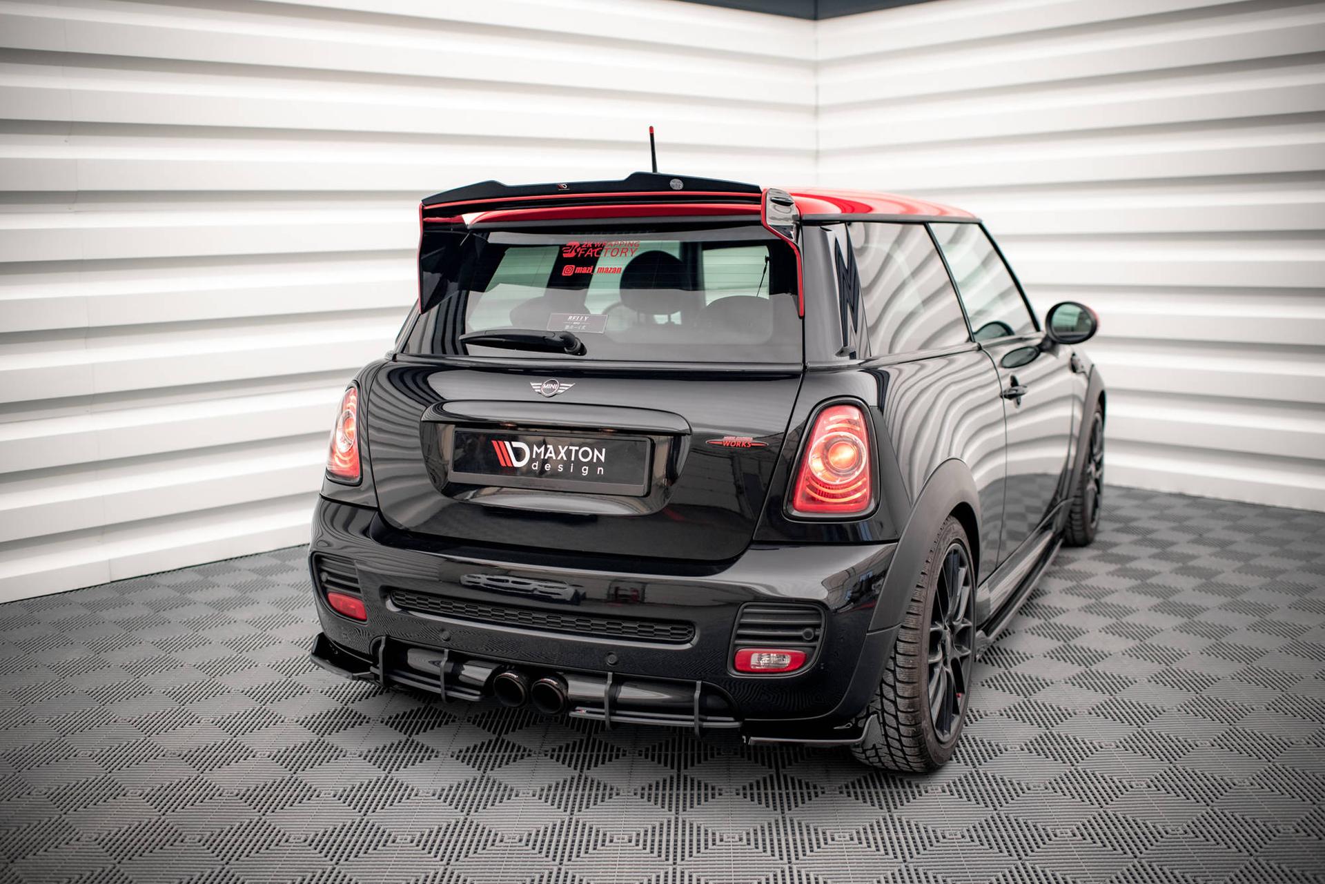 Maxton Design Diffusor Street Pro Mini Cooper John Cooper Works R56