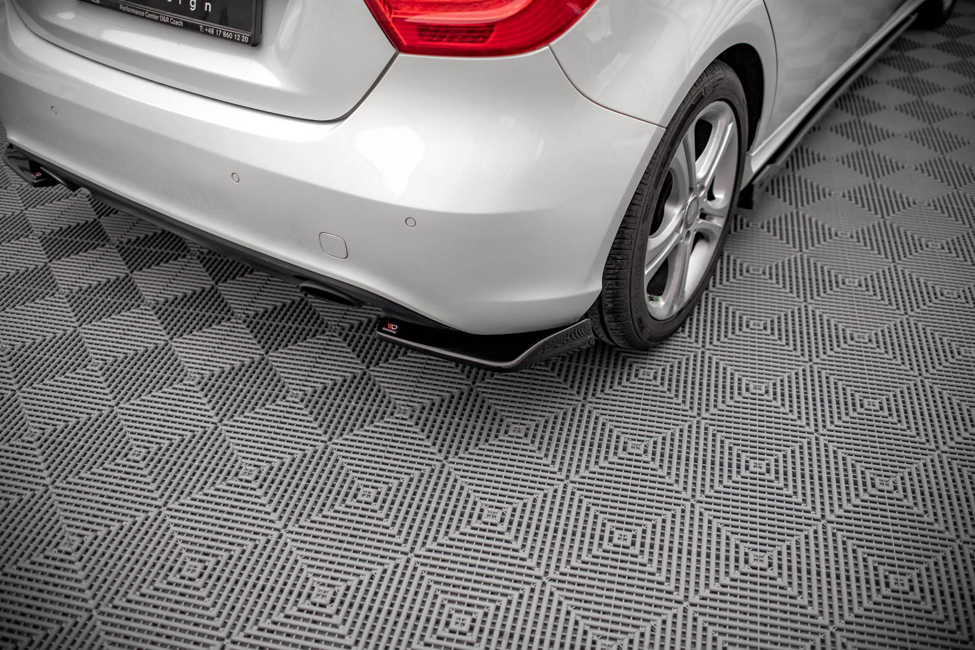 Maxton Design Splitters V.1 Mercedes-benz A-klass W176