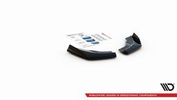 Maxton Design Splitters V.1 Mercedes-benz A-klass W176