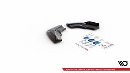 Maxton Design Splitters V.1 Mercedes-benz A-klass W176