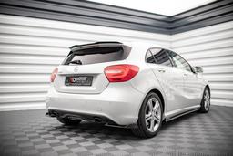 Maxton Design Splitters V.1 Mercedes-benz A-klass W176