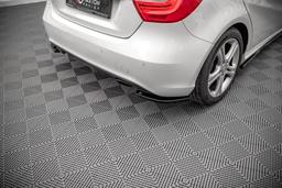 Maxton Design Splitters V.2 Mercedes-benz A-klass W176