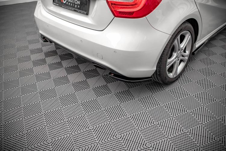 Maxton Design Splitters V.2 Mercedes-benz A-klass W176