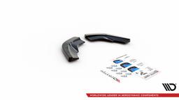 Maxton Design Splitters V.2 Mercedes-benz A-klass W176