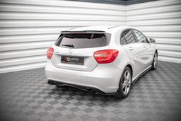 Maxton Design Splitters V.2 Mercedes-benz A-klass W176