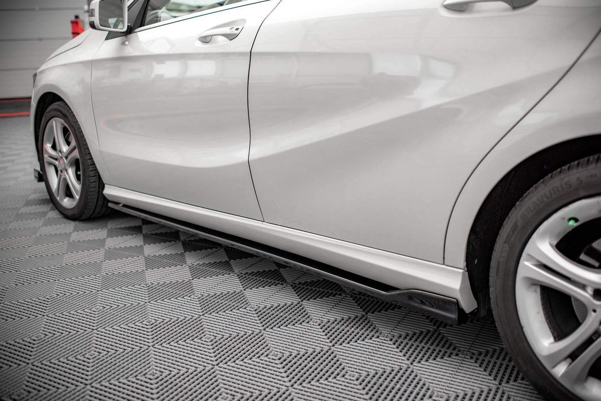 Maxton Design Sivuhelmat V.1 Mercedes-benz A-klass W176