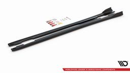 Maxton Design Sivuhelmat V.1 Mercedes-benz A-klass W176