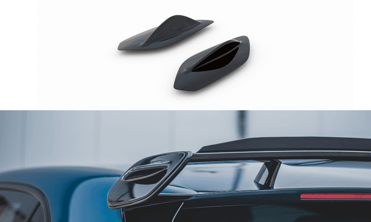 Maxton Design Vinge Side Extensions Mercedes A35 AMG  Hatchback W177 