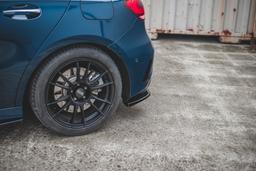 Maxton Design Splitters Mercedes A35 AMG Hatchback W177 
