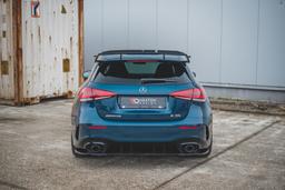 Maxton Design Splitters Mercedes A35 AMG Hatchback W177 