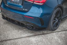 Maxton Design Splitters Mercedes A35 AMG Hatchback W177 
