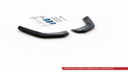 Maxton Design Splitters Mercedes A35 AMG Hatchback W177 