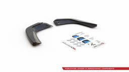 Maxton Design Splitters Mercedes A35 AMG Hatchback W177 