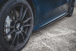 Maxton Design Sidokjolar V.1  Mercedes A35 AMG / Amg-line W177 