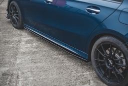 Maxton Design Sidokjolar V.1  Mercedes A35 AMG / Amg-line W177 