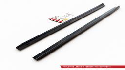 Maxton Design Sidokjolar V.1  Mercedes A35 AMG / Amg-line W177 