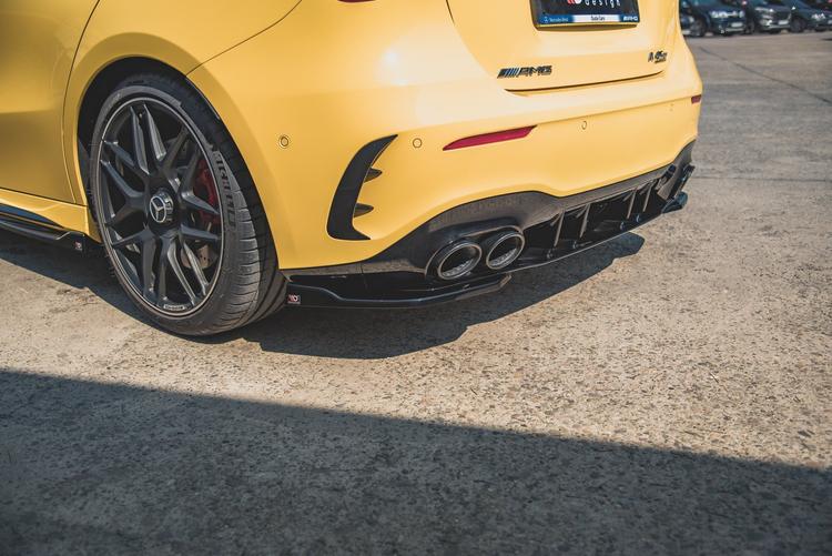 Maxton Design Splitters Mercedes-amg A 45 S Aero Pack W177