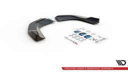 Maxton Design Splitters Mercedes-amg A 45 S Aero Pack W177