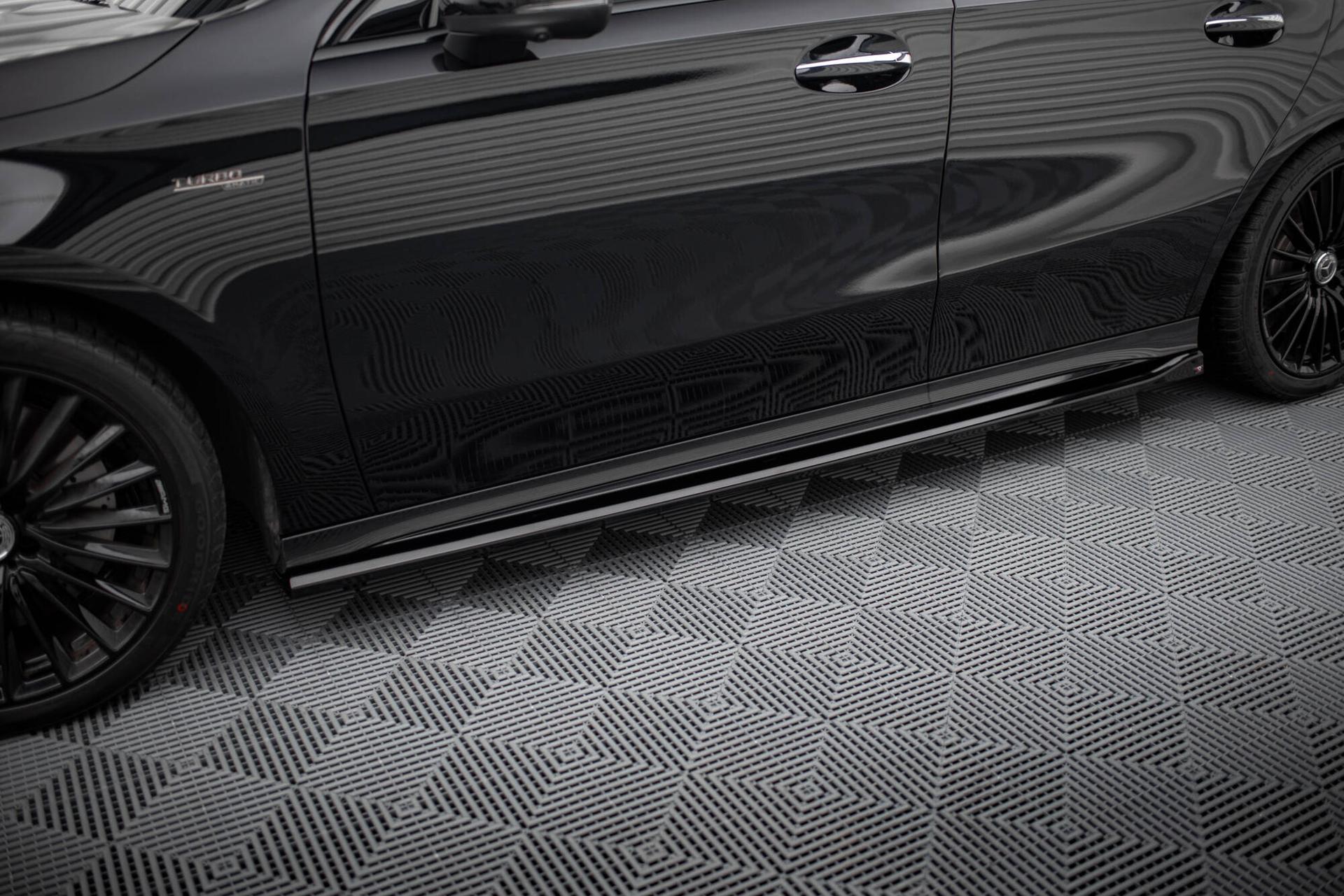 Maxton Design Sivuhelmat Mercedes-amg A35 W177 Facelift