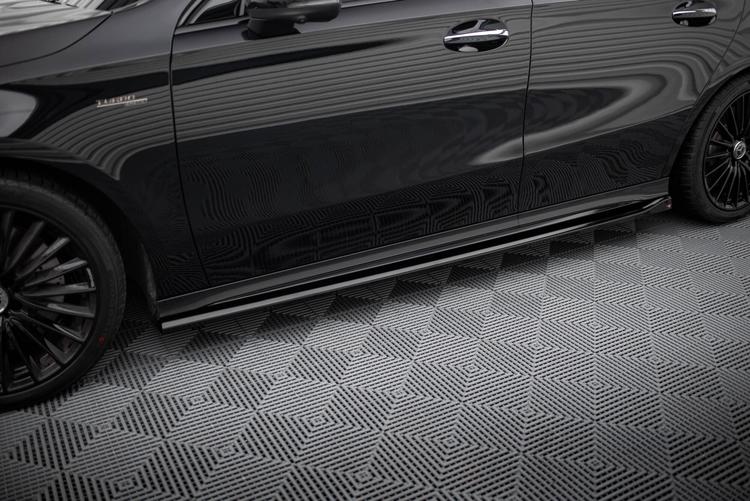 Maxton Design Sivuhelmat Mercedes-amg A35 W177 Facelift