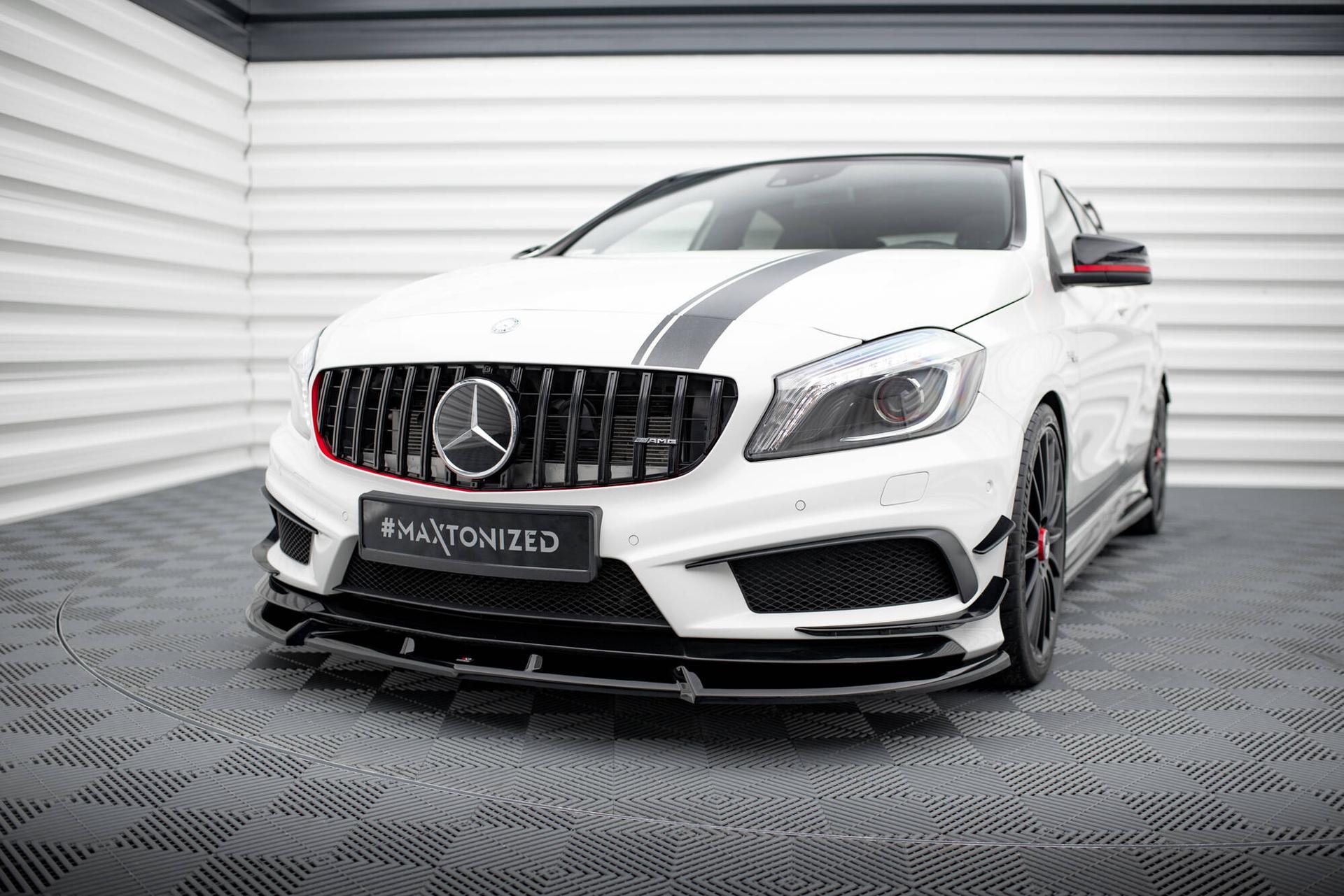 Maxton Design Kuppispoileri V.3 Mercedes-benz A45 AMG W176