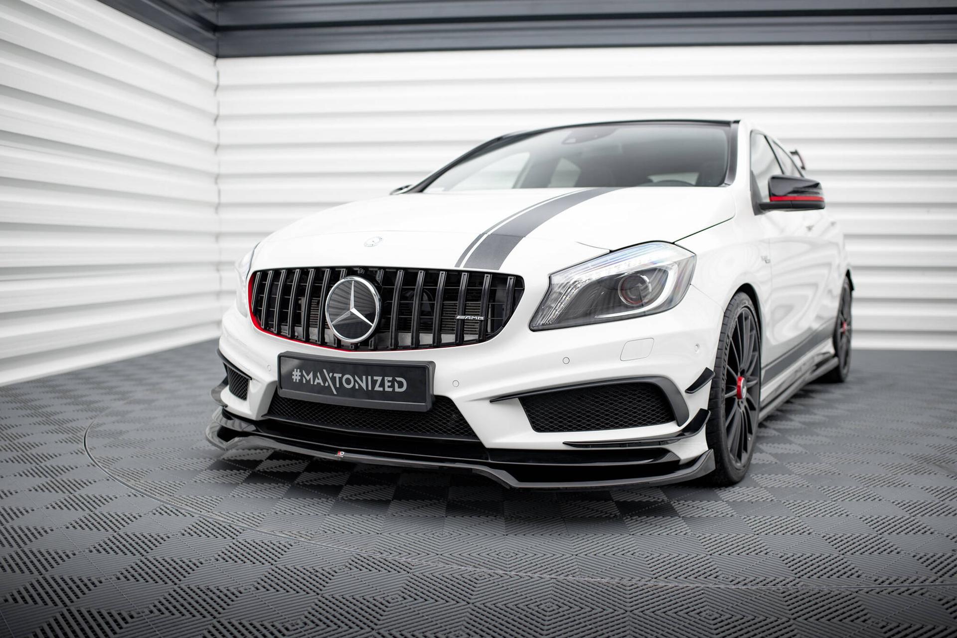 Maxton Design Kuppispoileri V.4 Mercedes-benz A45 AMG W176