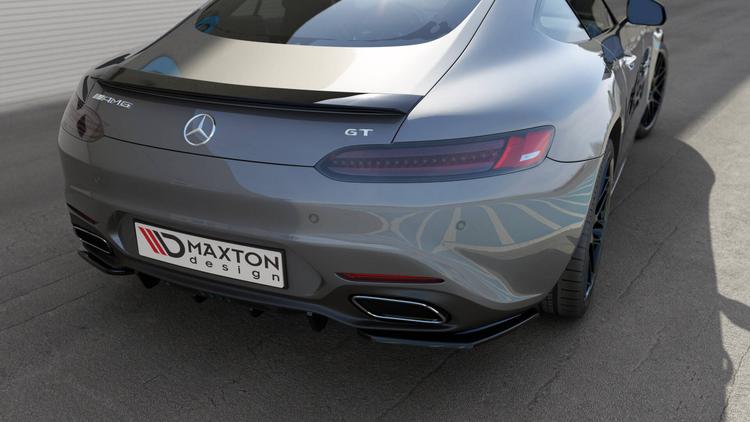 Maxton Design Diffuser Mercedes-amg GT / GT S C190 Facelift