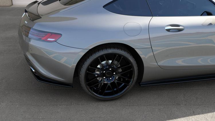 Maxton Design Splitters Mercedes-amg GT / GT S C190 Facelift