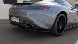 Maxton Design Splitters Mercedes-amg GT / GT S C190 Facelift