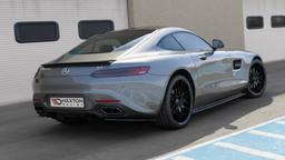 Maxton Design Splitters Mercedes-amg GT / GT S C190 Facelift