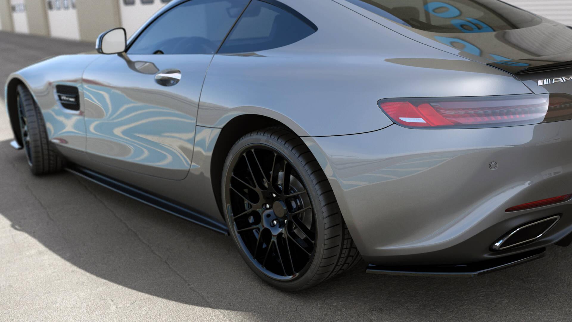 Maxton Design Sivuhelmat Mercedes-amg GT / GT S C190 Facelift