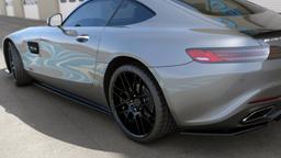 Maxton Design Sivuhelmat Mercedes-amg GT / GT S C190 Facelift