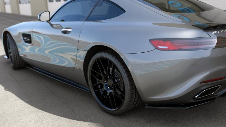 Maxton Design Sivuhelmat Mercedes-amg GT / GT S C190 Facelift