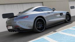 Maxton Design Sivuhelmat Mercedes-amg GT / GT S C190 Facelift