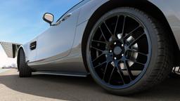 Maxton Design Sivuhelmat Mercedes-amg GT / GT S C190 Facelift