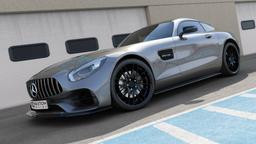 Maxton Design Sivuhelmat Mercedes-amg GT / GT S C190 Facelift