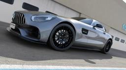 Maxton Design Sivuhelmat Mercedes-amg GT / GT S C190 Facelift