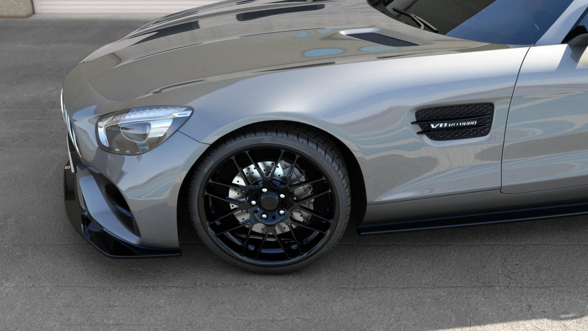Maxton Design Kuppispoileri Mercedes-amg GT S C190 Facelift