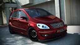 Maxton Design Kuppispoileri Mercedes B-class 245