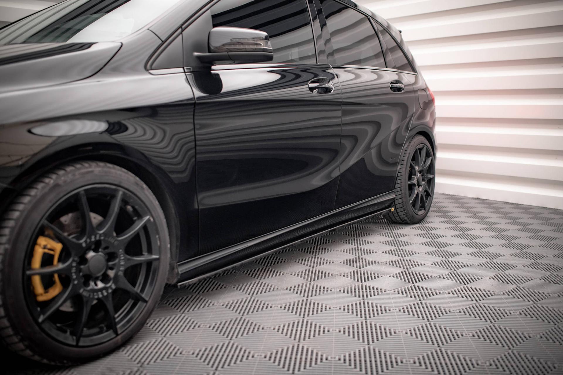 Maxton Design Sivuhelmat Mercedes-benz B-klass W246 Facelift