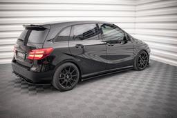 Maxton Design Sivuhelmat Mercedes-benz B-klass W246 Facelift